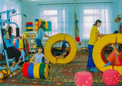 Детская комната в санатории Дубовая роща в городе Железноводске - фотография