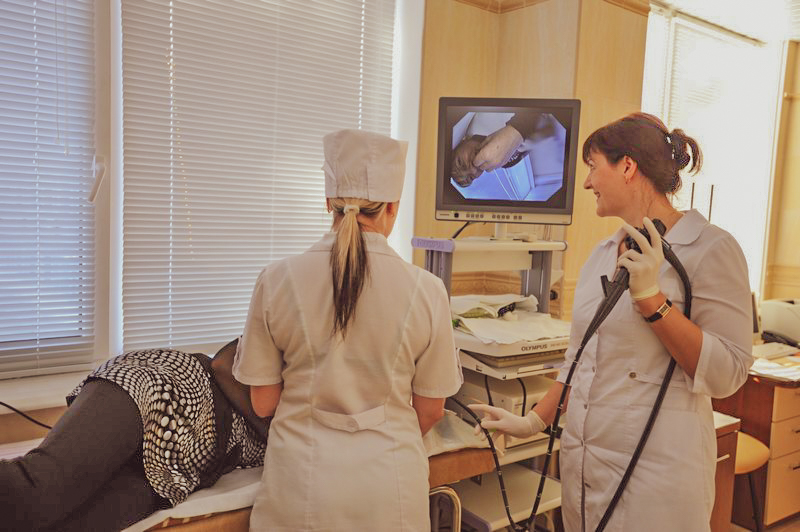 Обследование ЖКТ в санатории Дубовая роща в городе Железноводске - фотография